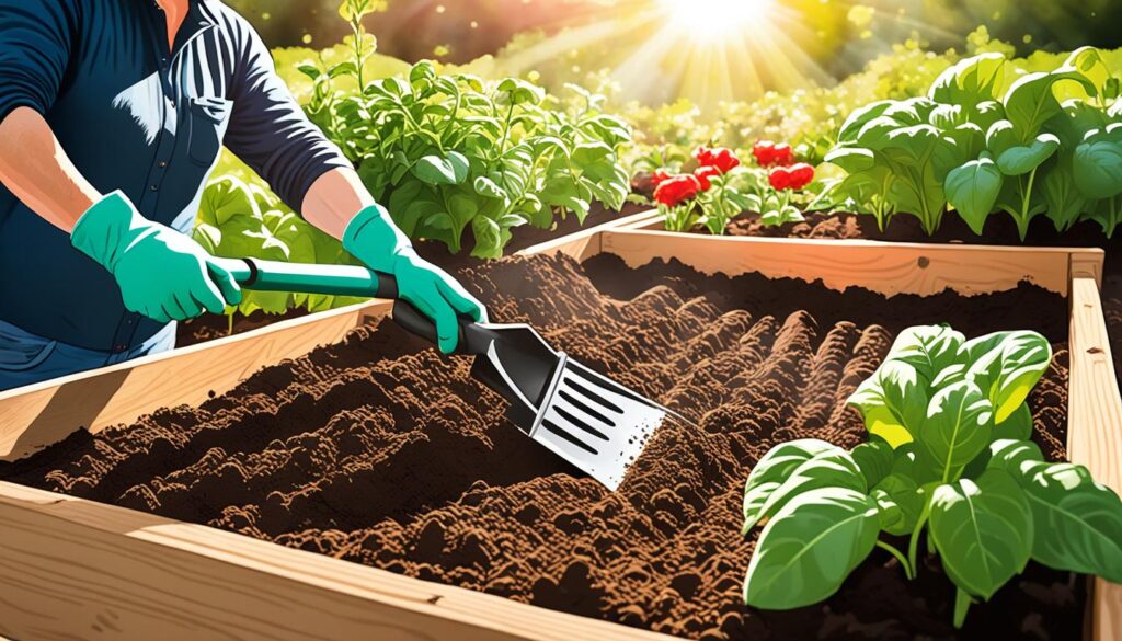 Preparing Soil for Spinach