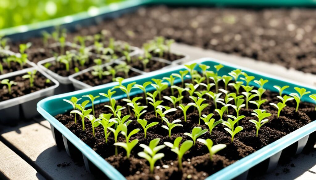 Growing plants from seeds for budget-friendly gardening