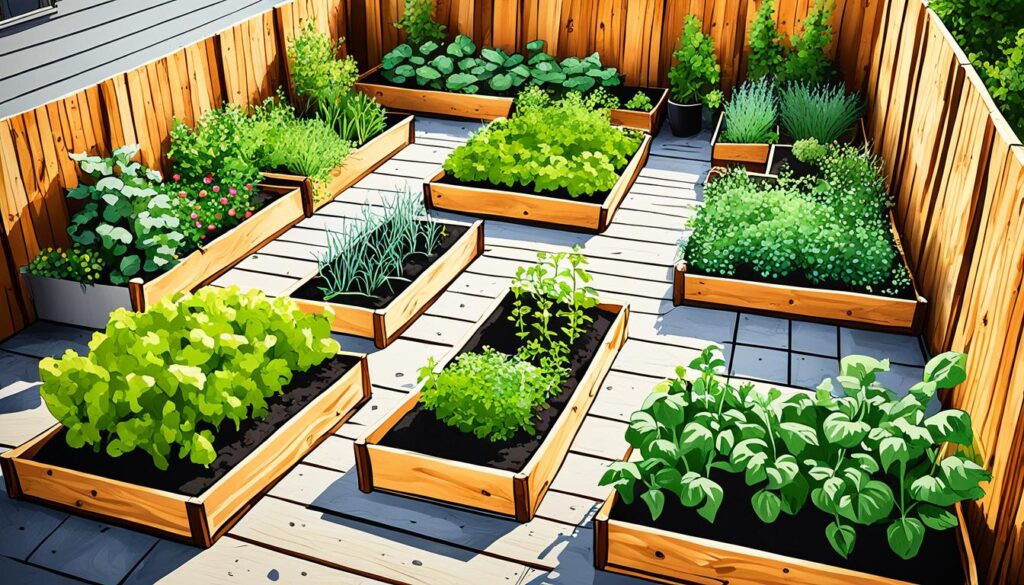 budget-friendly raised garden beds