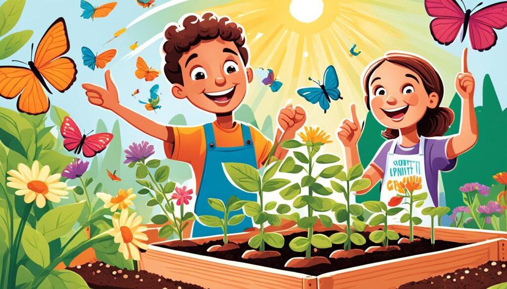 kid-friendly garden activities