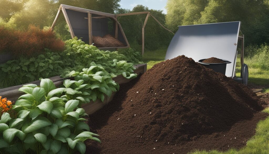 turning waste into nutrient-rich soil